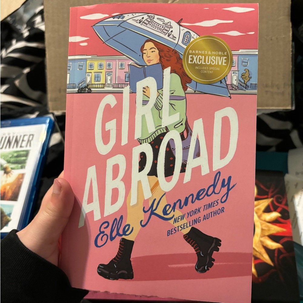 Girl Abroad by Elle Kennedy B&N Edition